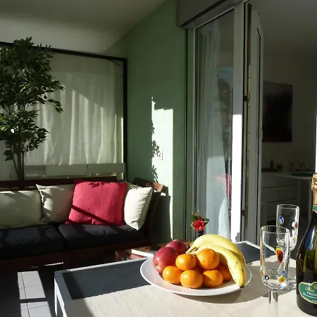 Appartement Gemutliches Helles Studio In Mit Terrasse