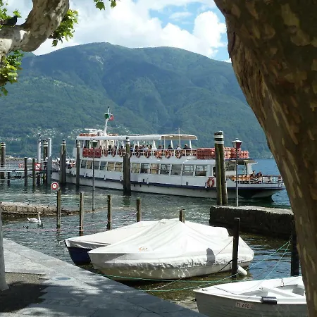Appartement Gemutliches Helles Studio In Mit Terrasse Ascona
