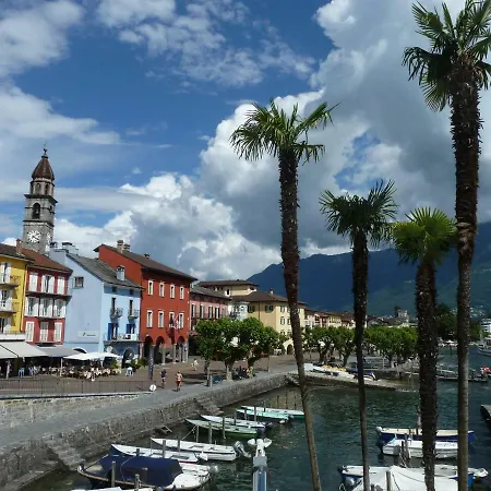 Gemutliches Helles Studio In Mit Terrasse * Ascona